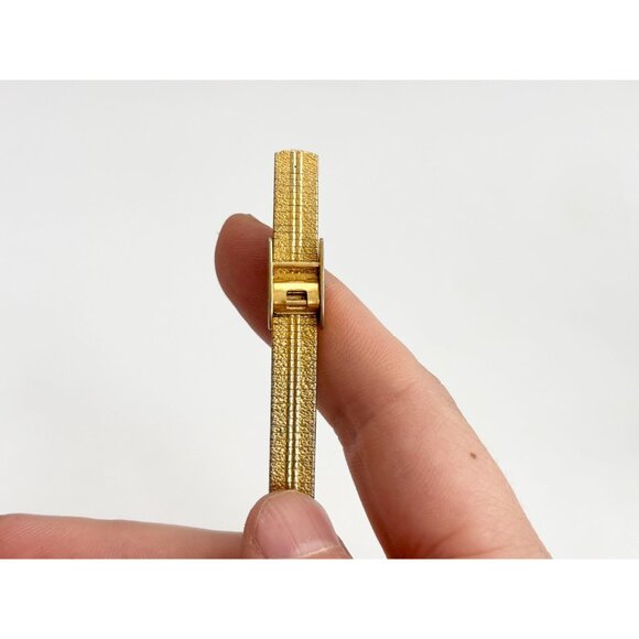 Joseph Bernard Gold Toned Rhinestone Vintage Ladies Wristwatch - 20mm - WORKS! - Picture 9 of 10